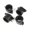 Yamaha YZF600R 4X Rubber Carburetor Intake Manifold Boots (1995-2007)