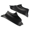 Yamaha YZF600R ABS Black Left Right Side Air Duct Covers (1996-2006)