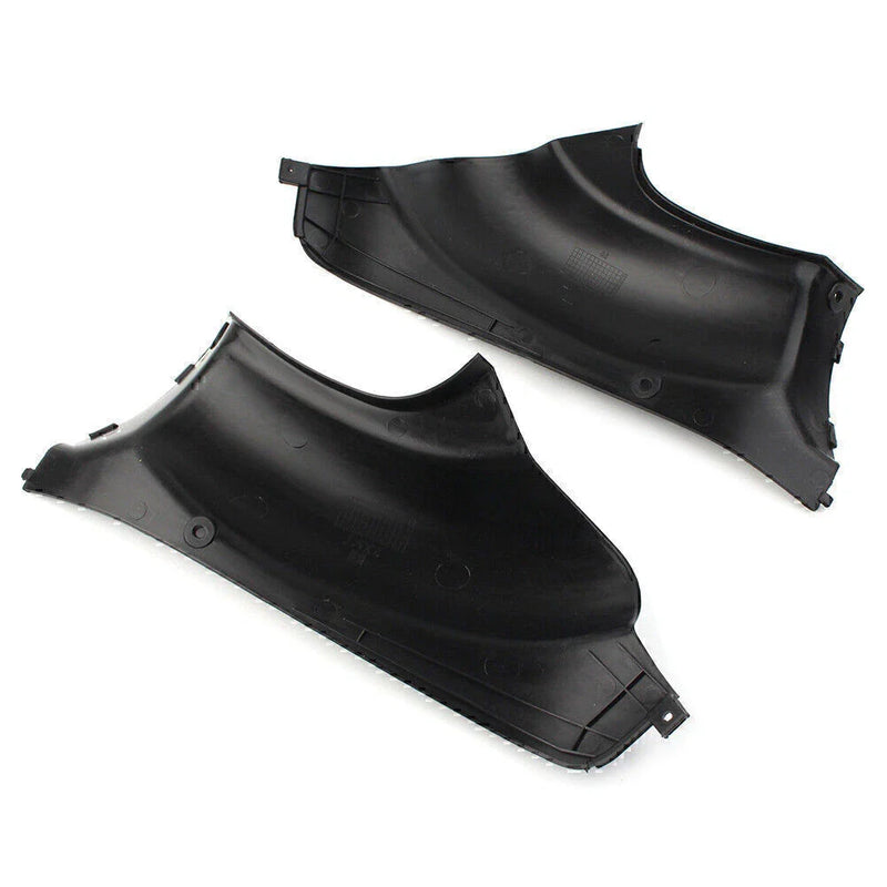 Yamaha YZF600R ABS Black Left Right Side Air Duct Covers (1996-2006)