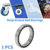 Scooter Skateboard Wheel Deep Groove Ball Bearings P5 / 35x47x7mm /
