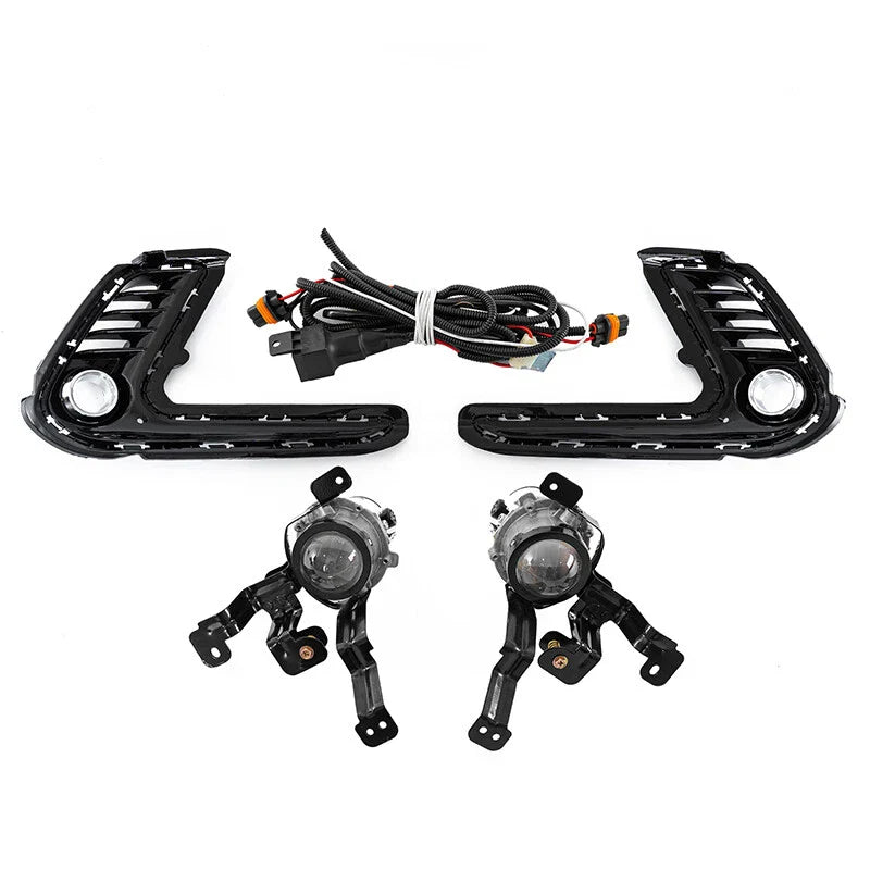 Hyundai Elantra LED DRL Daytime Running Turn Signal Fog Lights (2016-2017)