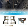 Nissan Navara D40 Rear Extended 2" Shackles Lift (2005-2015)