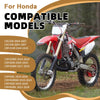 Honda CRF 125 / 250 / 450 Front Wheel Axle & Nut (2004-2023)