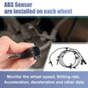 Ford Edge (2011-2014) - 2 x Sensors Rear Left Right ABS Sensors