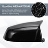 BMW 5 Series E61 F10 F11 Gloss Black Rearview Mirror Cover Cap (2005-2017)