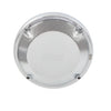 Harley Touring (1983-2020)  Chrome 6.5" Saddlebag Lid Speaker Grill Covers