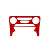 Ford Ranger 2019-2022 Carbon Fiber AC Climate Control Panel Cover