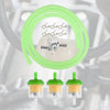 CRF50 70 90 150CC Moped Green 1 x Set / Motorcycle Fuel Hose & Filters
