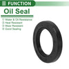 Vehicle Oil Seal / 45x70x10mm / Rotary Shaft Seal NBR Black