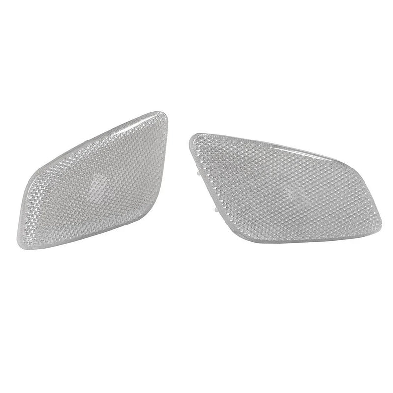 Jeep Wrangler TJ 2 x Front Side Turn Signal Indicator Housing (1997-2006)