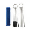 Metal Motorcycles Carburetor Jet Removal Tool with Needles & Brushes