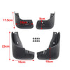 Nissan Versa Sedan 4 x Wheel Mud Flaps Splash Guards (2011-2019)