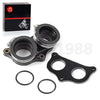 HONDA ATV XL600R carburetor holder Intake Manifold Boot (1984–1987)