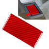 BMW 3 Series Carbon Fiber Red Rear Storage Box Cover (1994-1996)