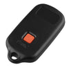Toyota 4Runner 3+1 Button Key Shell Case Cover (2002-2009)
