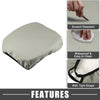 Toyota Land Cruiser Brown Center Console Armrest Cover (2008-2021)