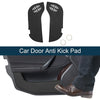 Honda Alfa 2023 Black 1 x Set Car Door Anti Kick Pad Sticker Protector
