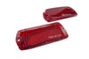 Nissan Datsun Fairlady 510 S30 120Y 240Z 260Z Red Side Marker Light Lens (1968-1978)
