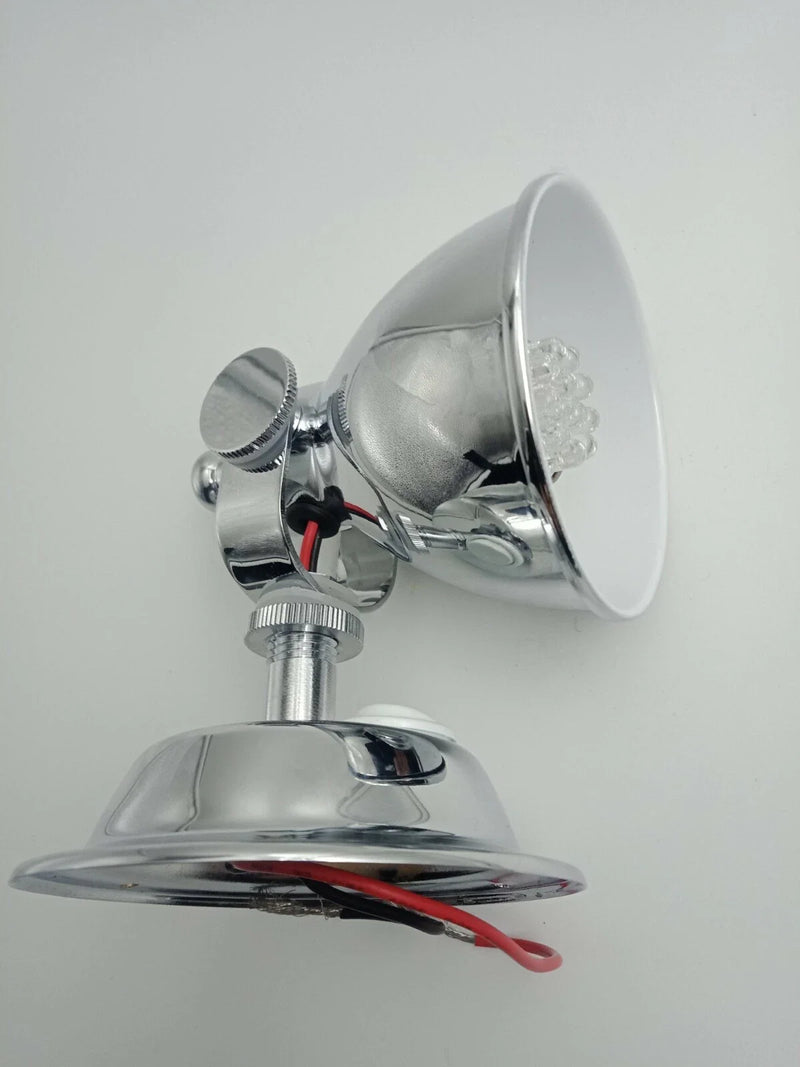 Boat / RV / Caravan with Switch 12V LED Chrome Bunk Reading Light