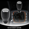 Citroen Berlingo (2002-2007) Black 5 Speed Manual Gear Shift Knob