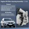 BMW X3 X5 328D Engine Oil Filter Base Housing Assembly