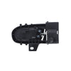 Holden Barina MH, Suzuki Swift SF Black Left Inner Door Handle (1991-1999)