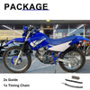 Yamaha SR185 / BW200 Cam Timing Chain and Guides kit (1981-1988)