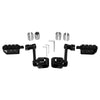 Honda Goldwing GL 1800 Adjustable Highway Footpegs Clamps (2001-2023)
