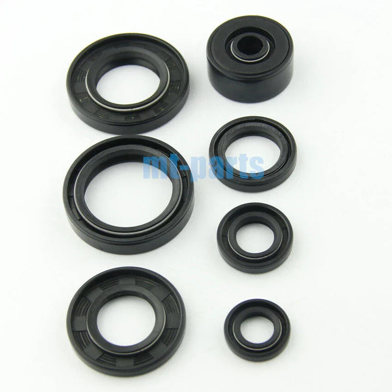 Yamaha DT200R, DT200WR Engine Oil Seal Set (1988-1996)