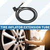 Car Motorcycle 1pc M8x0.8 Tire Inflator Extension Tube 0.305in x 32TPI