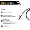 Nissan Murano Rear Right ABS Wheel Speed Sensor (2003-2007)