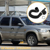 Ford Escape (2013-2016) Rubber Black 1 x Piece Radiator Hose 2.0L