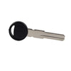 Ducati Monster 1100, Scrambler 1100 Black Replacement Blade Uncut Blank Key