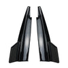 Mercedes CLA-Class Rear Bumper Splitter Side Vents (2013-2019)
