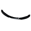BMW 3 Series E90 2009-2012 Bright Black Front Bumper Spoiler Lip