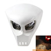 Yamaha Project Bike Naked Motorcycle White Alien Headlight