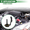 BMW 528i Black Silver Tone Metal / Plastic Car Oil Level Sensor