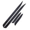 BMW 3 Series E90 Real Carbon Fiber Door Sill Plate Guard Cover Set (2005-2012)