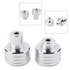 Honda Rebel 500 CMX500 & 300 CMX300 (2017-2019) Silver Handle Bar End Plug
