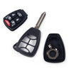 Chrysler Jeep Dodge 6 Button Remote Smart Key Shell Case (Fits Various Models)