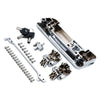Harley Street Glide Chrome Trunk Latches & Key Hinges (2014 - 2024)