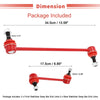 Honda Pilot, Acura MDX 4 x Front Rear Stabilizer Sway Bar Links (2003-2008)