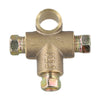 Nuts / 3/16 Brake Pipe Unions Copper Distributor Fittings