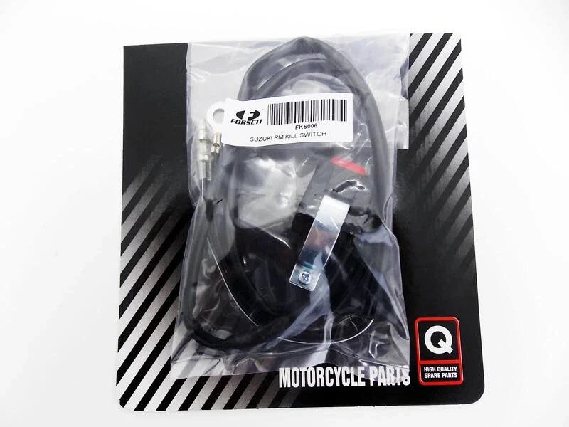 Suzuki RM80 Kill Switch Cut Off Stop Button Assembly (1984-2001)