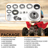 Honda Rancher 350 400 Rear Diff Pinion Gear Kit & Nut Tool