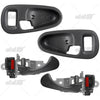 Proton Satria (Black / Gray) Inner Door Handle (1994-2005)