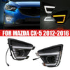 Mazda CX-5 LED DRL Front Daytime Running Light Fog Turn Lamp (2012–2016)