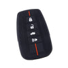 Toyota 86 Camry Corolla RAV4 2 x Remote Keychain Frame (2012-2023)