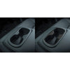 Toyota Corolla 19-24 Soft Carbon Fiber Rear Seat Water Cup Holder Panel