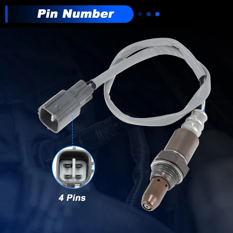 Toyota Tacoma 2.7L L4 (2013-2015) 1 x Oxygen Sensor